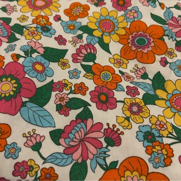 Love on a Hanger retro floral skirt NWOT - Picture 3 of 6